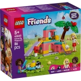 Teren de joaca pentru porcusori de Guineea 42640 LEGO Friends