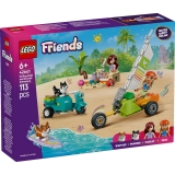 Aventuri cu catei la surfing si pe scuter 42641 LEGO Friends