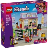 Magazin de muzica si apartament 42653 LEGO Friends