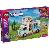 Aventura in rulota cu prietenii 42663 LEGO Friends