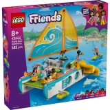 Calatoria aventuroasa cu barca 42664 LEGO Friends