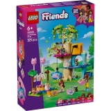 Petrecere de ziua de nastere a pisicii si casuta in copac 42666 LEGO Friends