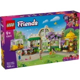 Cafenea cu multe plante si florarie 42671 LEGO Friends