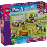 Remorca pentru cal si manz 42695 LEGO Friends