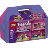 Valiza-casuta de papusi creativa 42697 LEGO Friends