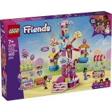Roata Ferris cu bomboane si briose 42700 LEGO Friends