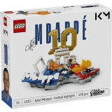 Kylian Mbappe – Momente importante din fotbal 43013 LEGO Editions
