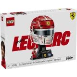 Casca lui Charles Leclerc Scuderia Ferrari HP 43014 LEGO Editions
