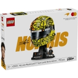 Casca lui Lando Norris McLaren Mastercard F1 Team 43023 LEGO Editions
