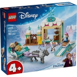 Aventura pe sanie a Annei 43256 LEGO Disney Frozen