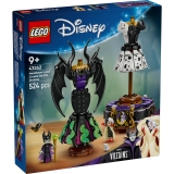 Rochiile lui Maleficent si Cruella De Vil 43262 LEGO Disney