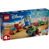 Tren aniversar si masina RC din Toy Story 43264 LEGO Disney