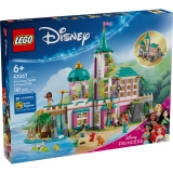 Castel de printesa şi animalute regale 43267 LEGO Disney