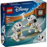 Catelusii Lucky şi Penny din 101 dalmatien 43271 LEGO Disney
