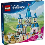 Castelul si caleasca Cenusaresei 43275 LEGO Disney