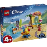 Distractie pe plaja cu Lilo si Stitch 43280 LEGO Disney Stitch