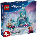 Aventura cu sania pe sine la castelul de gheata al Elsei 43281 LEGO Disney Frozen
