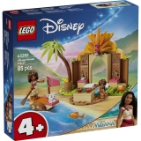 Casa traditionala si barcuta 43282 LEGO Disney Moana