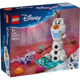 Distractie la picnic cu Olaf si Bruni 43287 LEGO Disney Frozen