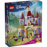 Castelul fermecat al lui Belle si al Bestiei 43289 LEGO Disney Princess