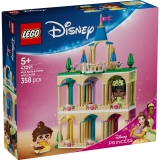 Miniprintesele Belle si Tiana la castel 43291 LEGO Disney Princess