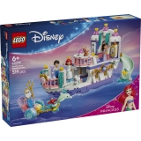 Barca nuntii regale a lui Ariel 43299 LEGO Disney Princess