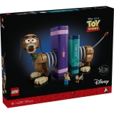 Opritoare de carti Cainele Slinky din Povestea jucariilor 43301 LEGO Disney
