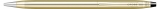Creion mecanic 0.7 mm 10 Karat Gold Filled Gt Classic Century Cross
