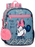 Ghiozdan gradinita fete, Disney Minnie Mouse Make it Rain Bows