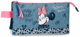 Penar fete, 3 compartimente, Disney, Minnie Mouse Make it Rain Bows