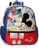 Ghiozdan adaptabil clasa 0, Disney, Mickey Colour Mayhem