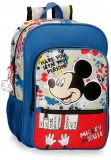 Ghiozdan adaptabil scoala, Disney, Mickey Colour Mayhem