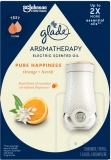 Odorizant electric 20 ml Pure Happiness Glade Aromatherapy 