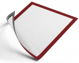 Rama magnetica Duraframe, A4, rosu, 5 buc/set Durable