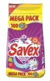 Detergent automat 2 in 1 color 10 kg Savex