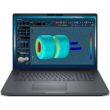 Laptop Dell Pro Max 18 Plus MB18250 (Intel Core Ultra 7 265HX vPro, RTX PRO 3000 Blackwell 12GB, 32GB DDR5, 1TB SSD, 18” 2560×1600 500 nits 100% DCI-P3, Wi-Fi 7, TB5, FIPS FP + Smart Card + NFC, Ubuntu 24.04 LTS)