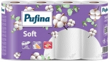 Rola prosop bucatarie Pufina, 2 straturi, SOFT, 4 buc/set