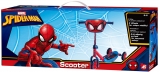 Trotineta pentru copii, cu 3 roti, ghidon reglabil, Spider-man As Toys