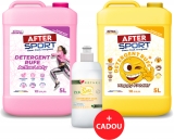 Pachet detergent Activelady 5L si Happyfamily 5L + Cadou detergent vase ecologic EcoSviz 500mL