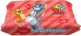 Servetele umede 72 buc/set Tom & Jerry Capsuni Cottonino 