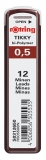 Mine 0.5 mm 2B Rotring 