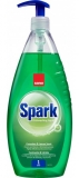 Detergent lichid vase, castravete, 1l, Sano Spark