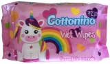Servetele umede pentru copii Cottonino Pink, 72 buc/pachet