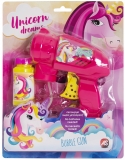 Pistol pentru baloane de sapun Unicorn As Toys