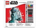 Set rechizite si caiet LEGO Star Wars  (52232)