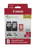 Pachet foto 2 cartuse Canon PG-540L/CL-541XL cu hartie foto 10x15 50 coli