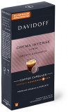 Cutie 10 capsule cafea compatibile Nespresso Cafe Crema Intense Lungo Davidoff 
