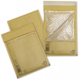 Plic antisoc siliconic kraft interior 180 x 265 mm 75 g/mp Romkuvert