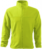 Jacheta Jacket fleece pentru barbati, lime, Malfini