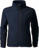 Jacheta Frosty fleece pentru copii albastru marin, Malfini